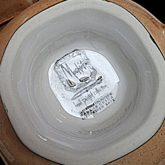 Tabletop Unlimited Medici Hand-Painted Italian Ceramic Mugs - Picture 12 of 12